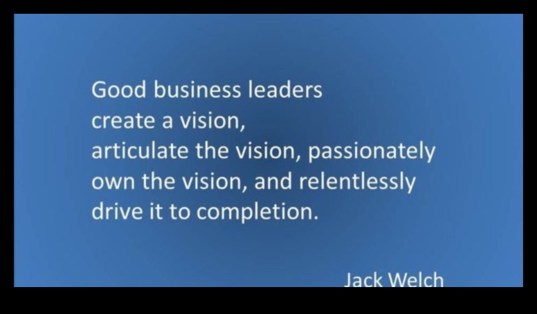 Από το όραμα στην αξία: Απελευθερώνοντας τη δύναμη της επιχειρηματικής ηγεσίας