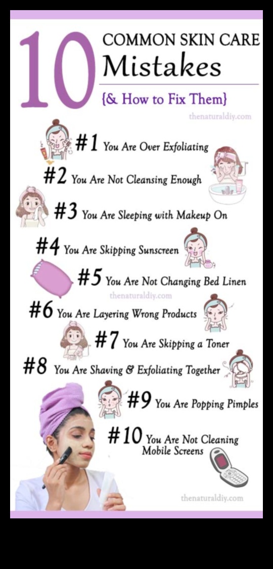 Λείπει κάτι στη ρουτίνα περιποίησης της επιδερμίδας σας; Προσδιορισμός κοινών παγίδων