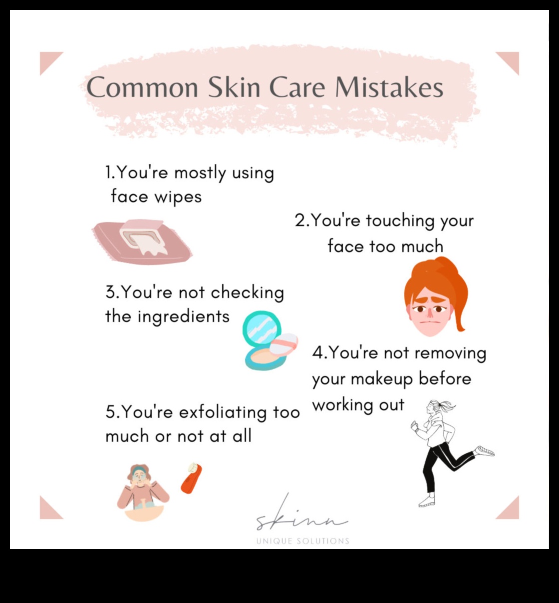 Λείπει κάτι στη ρουτίνα περιποίησης της επιδερμίδας σας; Προσδιορισμός κοινών παγίδων