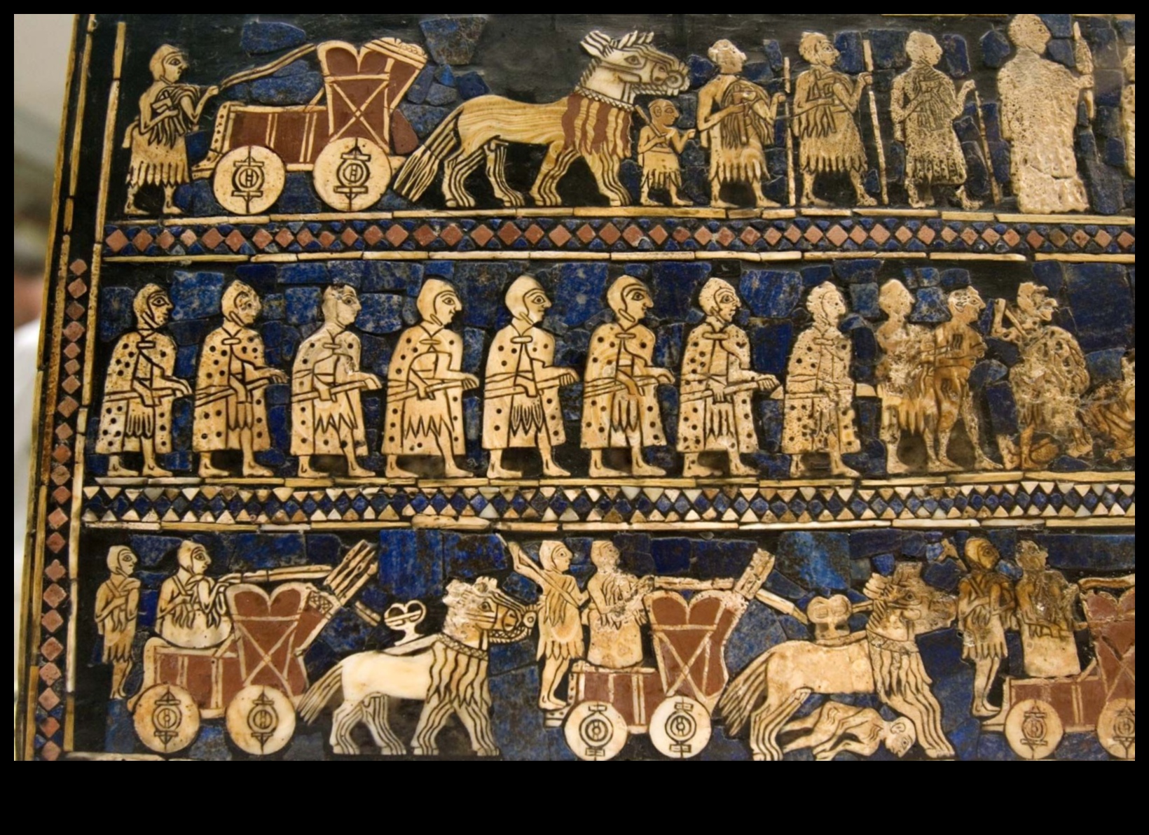 Σουμεριακή συμμετρία Μια ισορροπημένη προσέγγιση στο σχέδιο της Μεσοποταμίας 4 Sumerian Symmetry: Artistic Balance in Mesopotamian Design