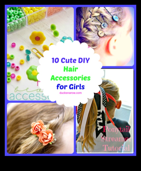 Χειροποίητα κλιπ μαλλιών: DIY αξεσουάρ για άνετο στυλ