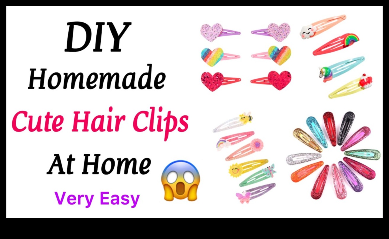 Χειροποίητα κλιπ μαλλιών: DIY αξεσουάρ για άνετο στυλ
