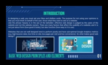 Η γλώσσα του σχεδιασμού ιστοσελίδων: Επικοινωνία μέσω εικονοστοιχείων