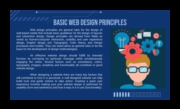 Η γλώσσα του σχεδιασμού ιστοσελίδων: Επικοινωνία μέσω εικονοστοιχείων