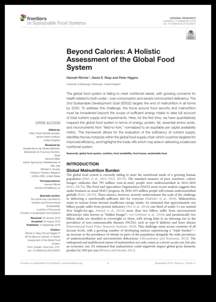 Πέρα από τις θερμίδες Η κρυφή θρεπτική αξία των τροφίμων 2 Πέρα από τις θερμίδες: Κατανόηση της πραγματικής διατροφικής αξίας