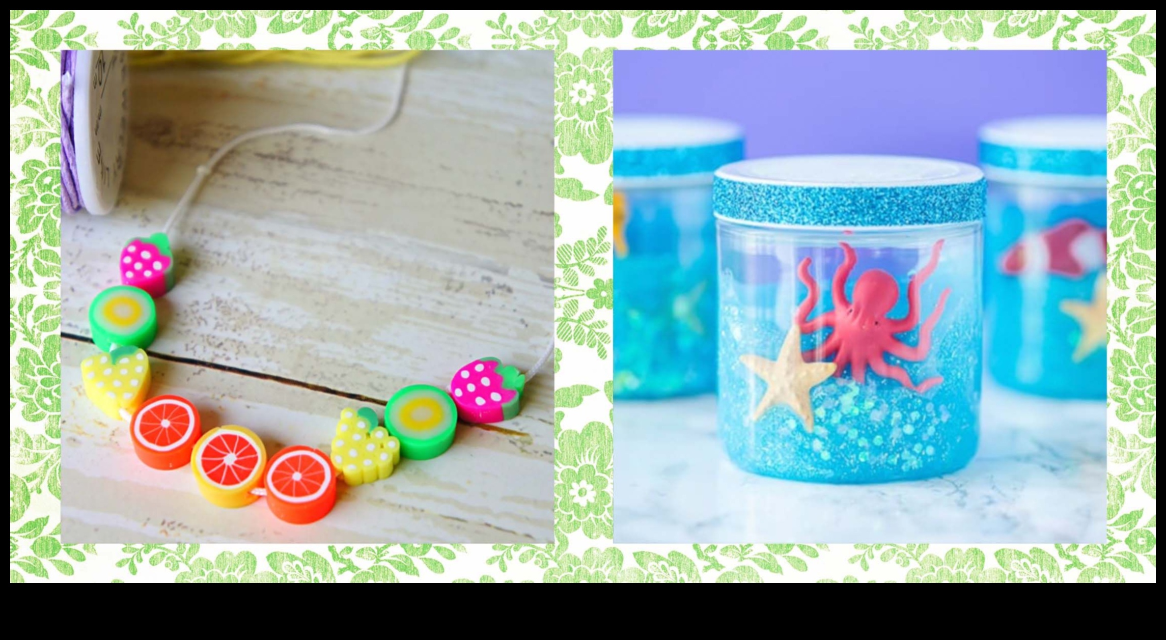 Summer Sunshine Crafts: Χειροποίητες απολαύσεις για ηλιόλουστες μέρες
