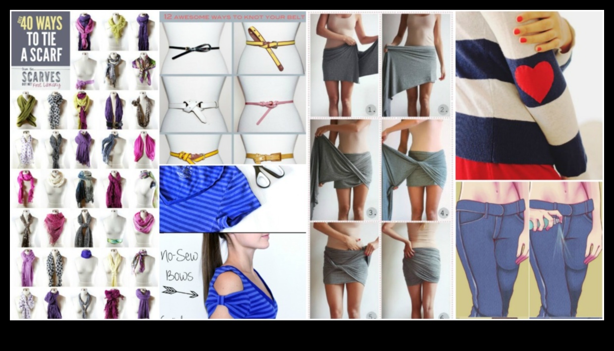 10 DIY hacks ρούχα για τη μόδα-Forward on a Budget 2 DIY Clothing Hacks: Transforming Everyday Pieces