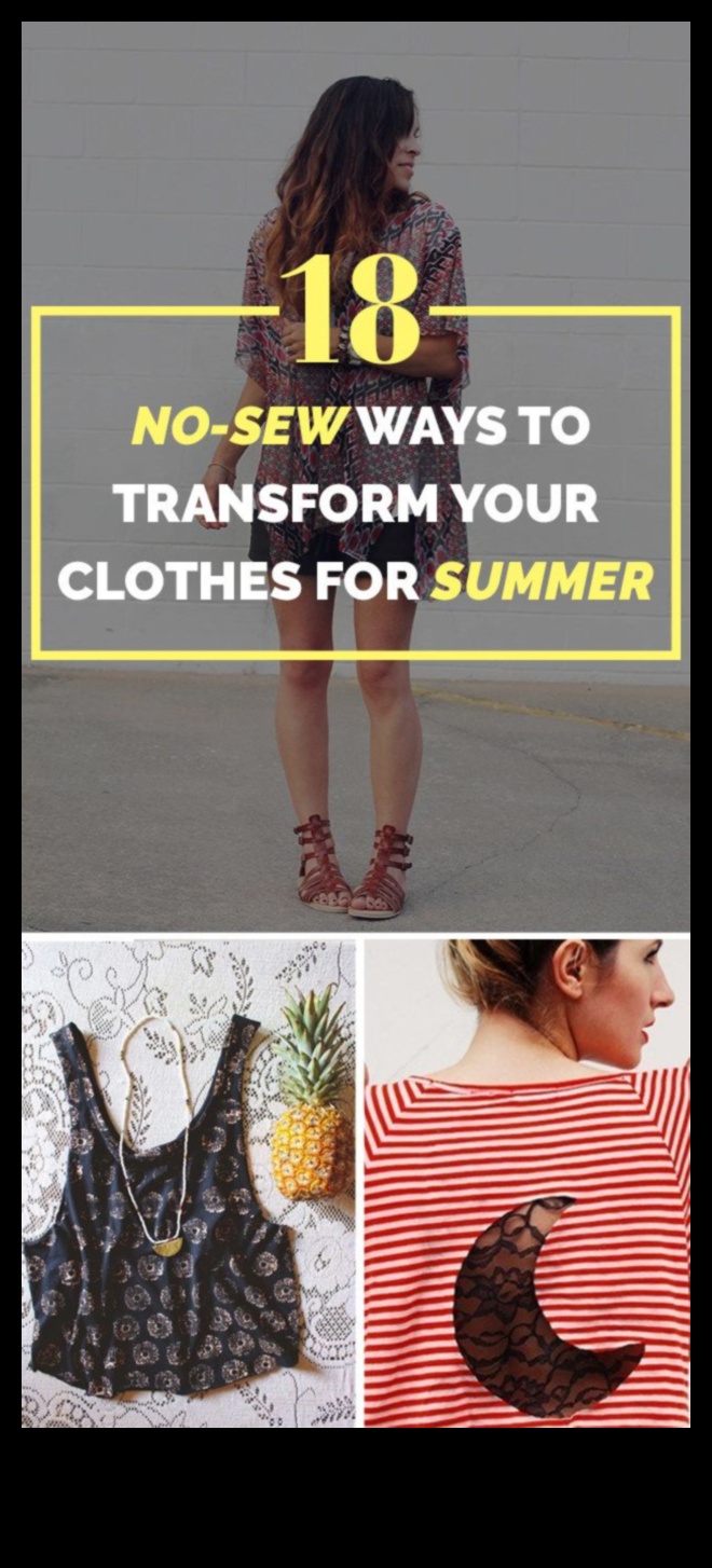 10 DIY Hacks ρούχα για τη μόδα-Forward με προϋπολογισμό 3 DIY Clothing Hacks: Transforming Everyday Pieces