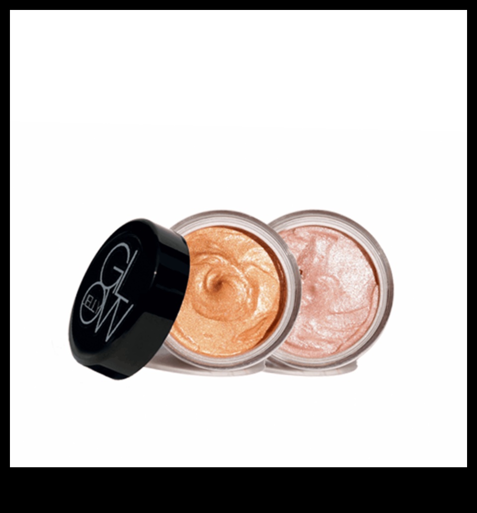 Glowing Beauty: Embracing Effortless Radiance με μινιμαλιστικά highlighters