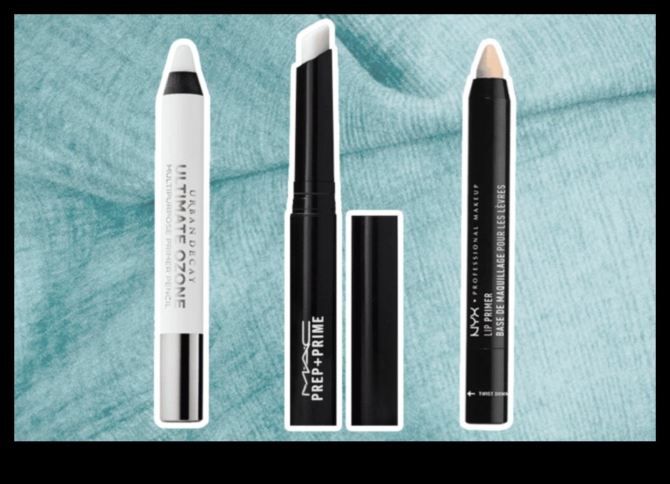 Lip Primers Το μυστικό για ένα μακράς διάρκειας, πλούσιο σε χρώμα χείλη 3 Lip Primers: Προετοιμάζοντας τα χείλη σας για μέγιστο χρωματικό αντίκτυπο