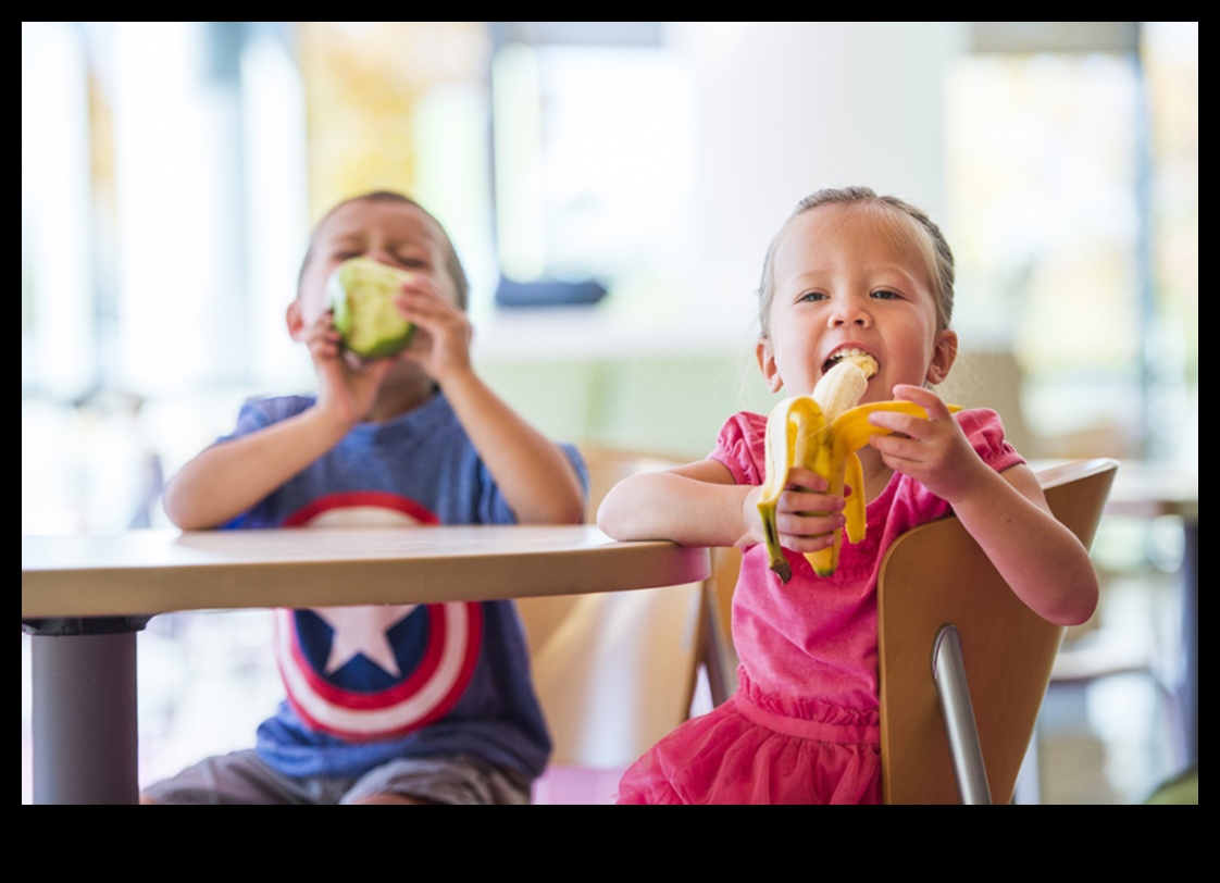 Από το επιλεκτικό στο υγιές: Ένα ταξίδι στην παιδιατρική διατροφή