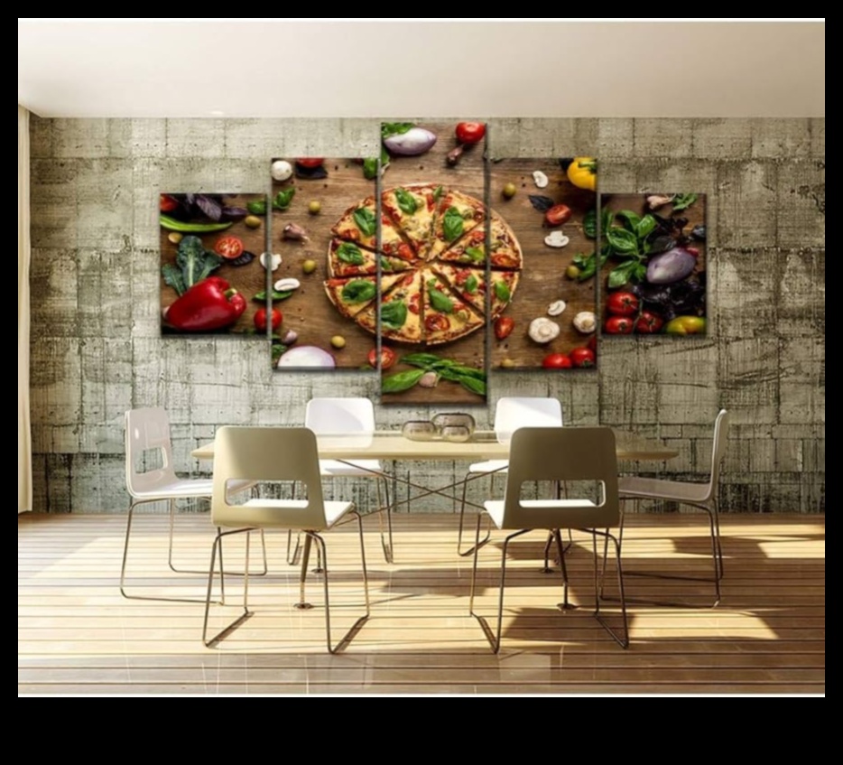 Μαγειρική δημιουργικότητα με ζωγραφική τροφίμων: Βρώσιμη τέχνη σε καμβά