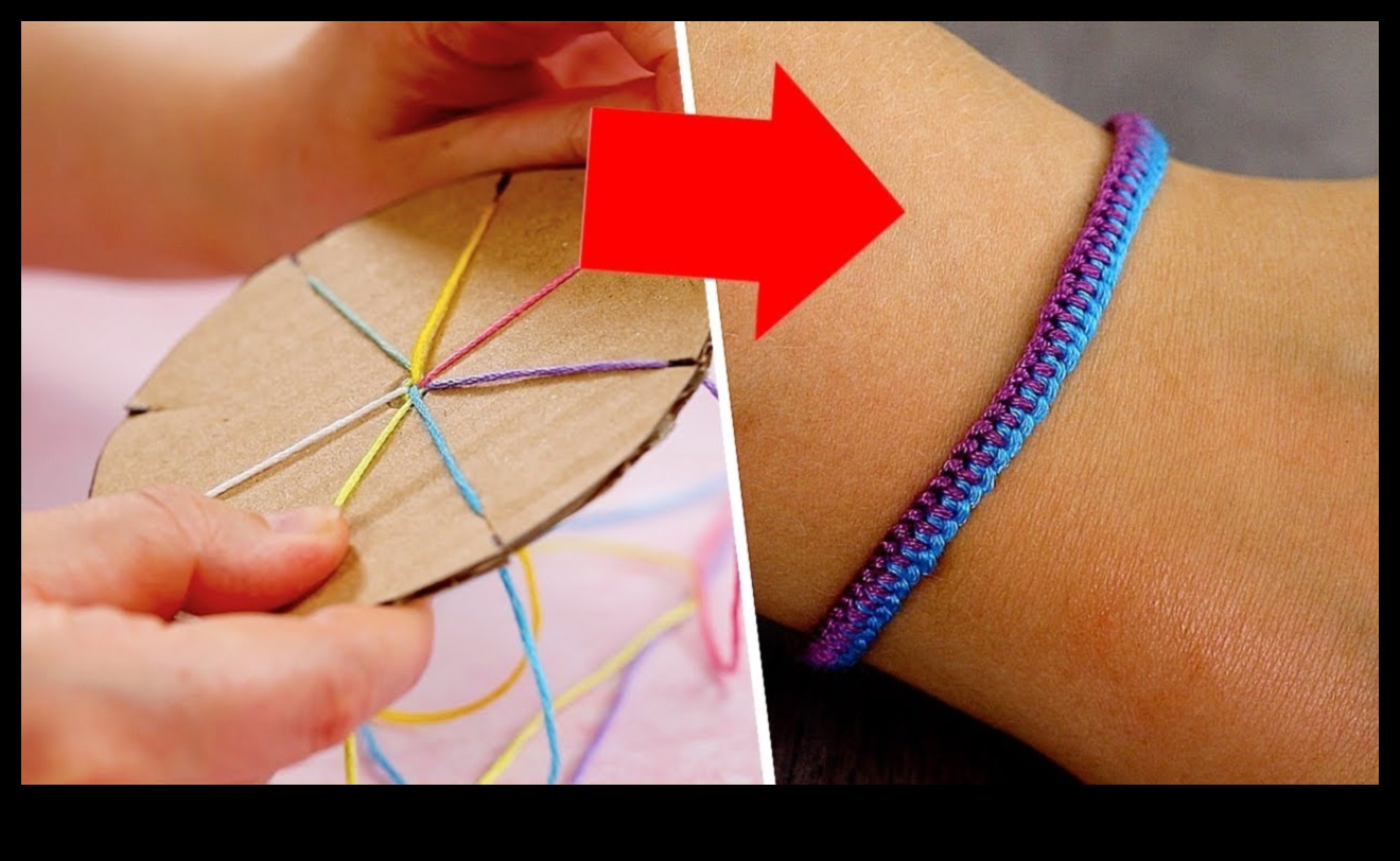DIY Friendship Bracelets: Kids' Crafts for Bonding and Creativity