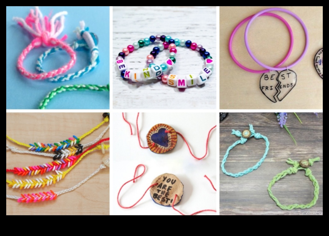 DIY Friendship Bracelets: Kids' Crafts for Bonding and Creativity
