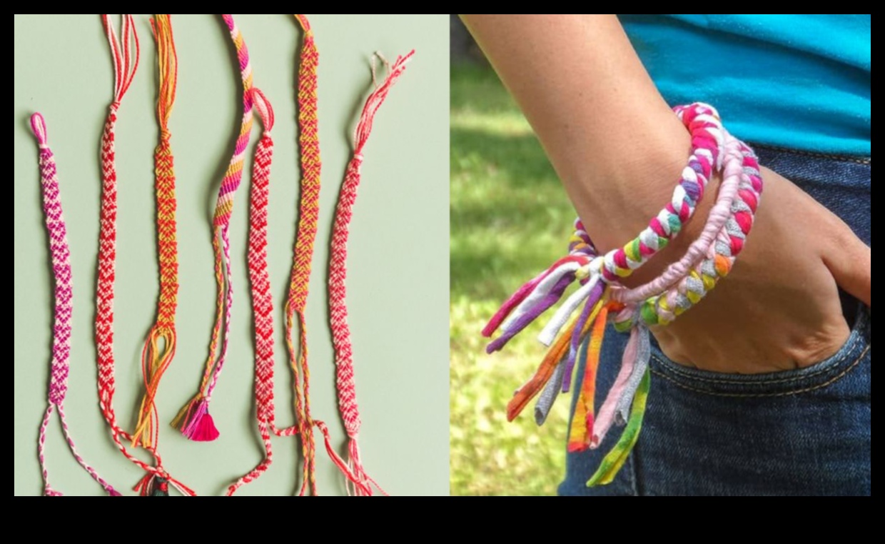 DIY Friendship Bracelets: Kids' Crafts for Bonding and Creativity