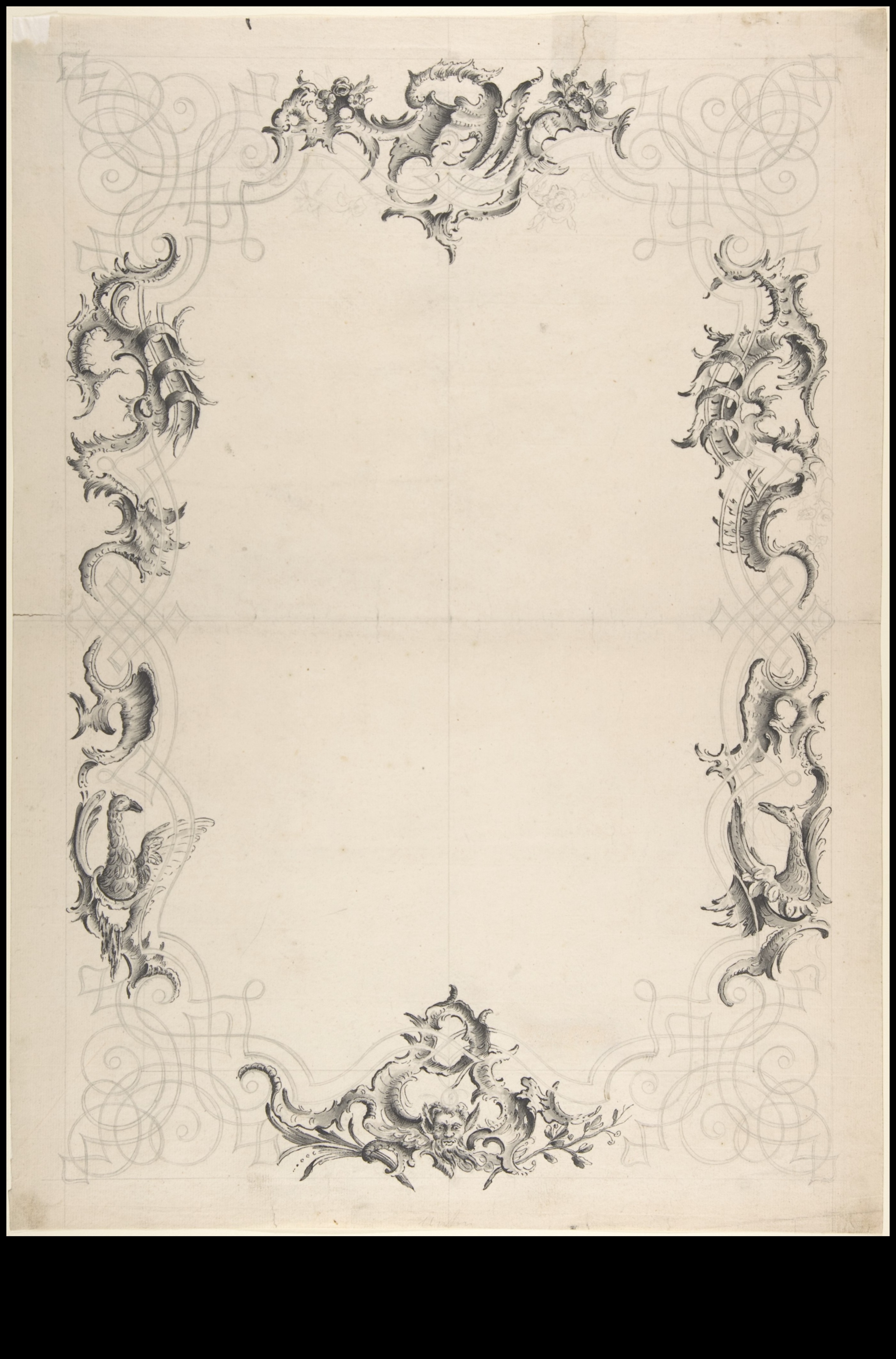 Rococo Manuscript Masterstrokes: A Symphony of Colors and Lines