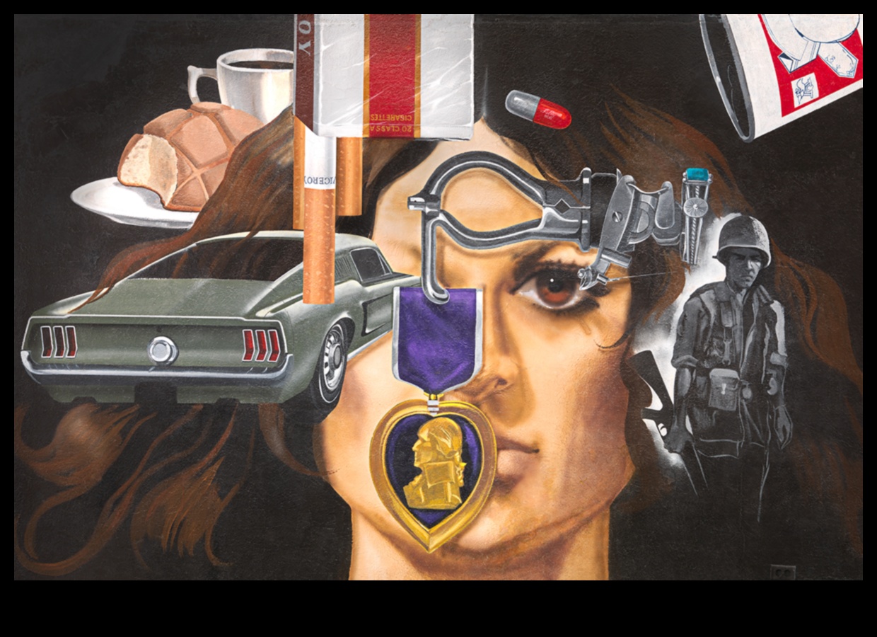 Ο πόλεμος του Βιετνάμ στην αμερικανική τέχνη Μια σύνθετη κληρονομιά διαμαρτυρίας και προβληματισμού 5 American Art and the Vietnam War: Expressions of Protest and Reflection