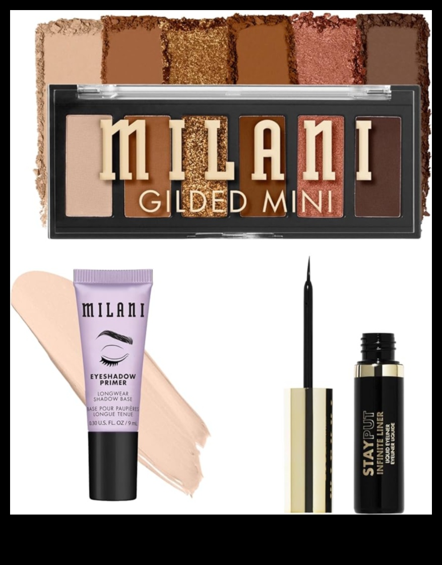 Eyeliner Primers: Ενισχύουν την Ένταση του Χρώματος και τη Μακροζωία