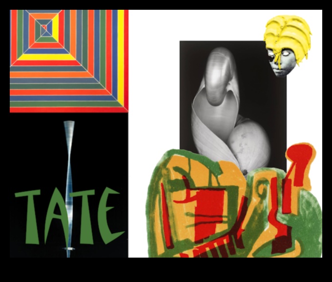 Αφηρημένες συγγένειες: Σύνδεση της Ποπ Αρτ με τις μη αναπαραστατικές μορφές