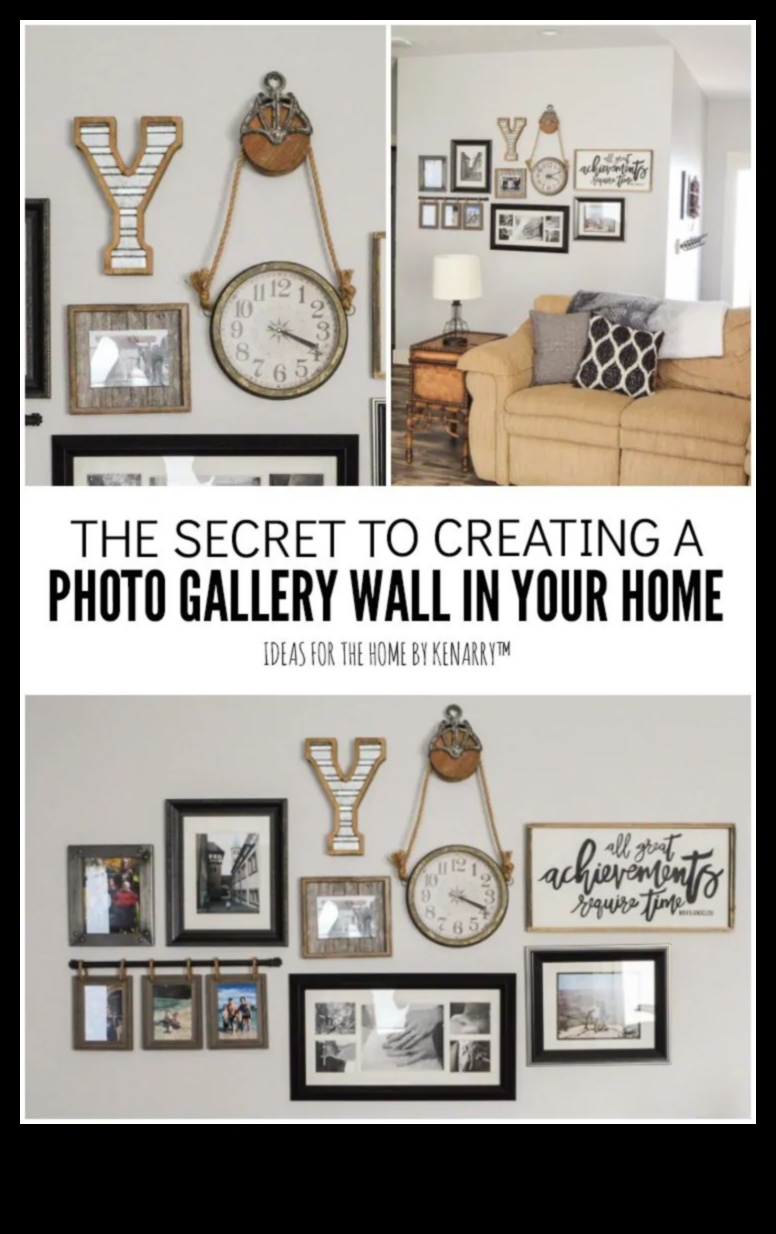 Δημιουργικά έργα DIY φωτογραφίας για διακόσμηση σπιτιού