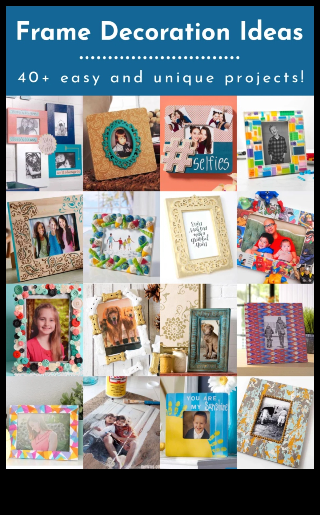 Δημιουργικά έργα DIY φωτογραφίας για διακόσμηση σπιτιού