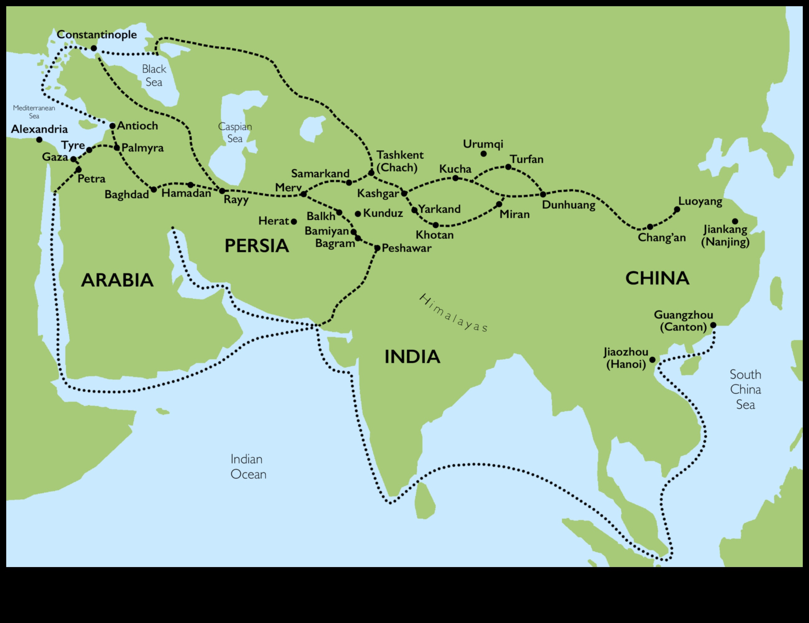 Silk Road Expressions: Cultural Exchanges in Asian Art