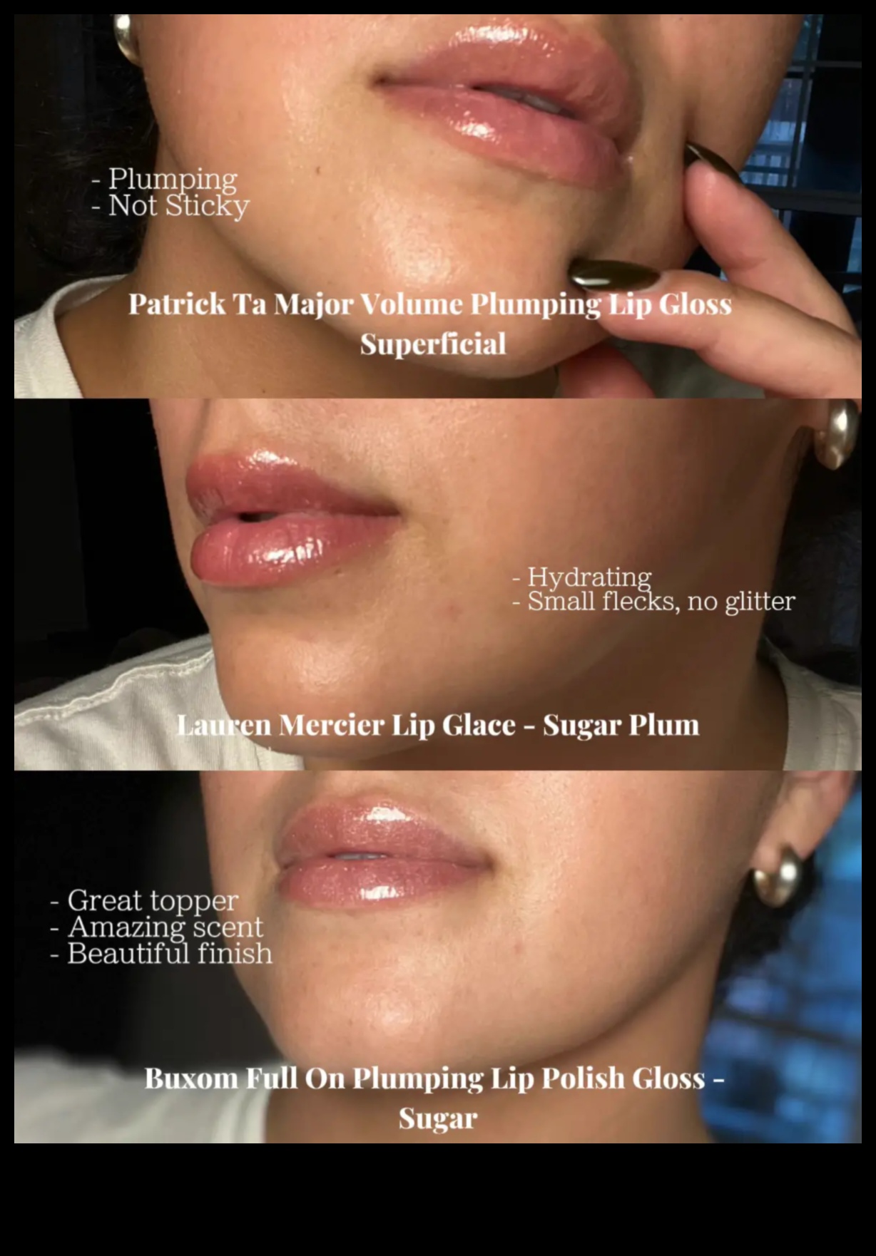 Lip Gloss Faves: Προϊόντα Go-To καλλιτεχνών μακιγιάζ διασημοτήτων