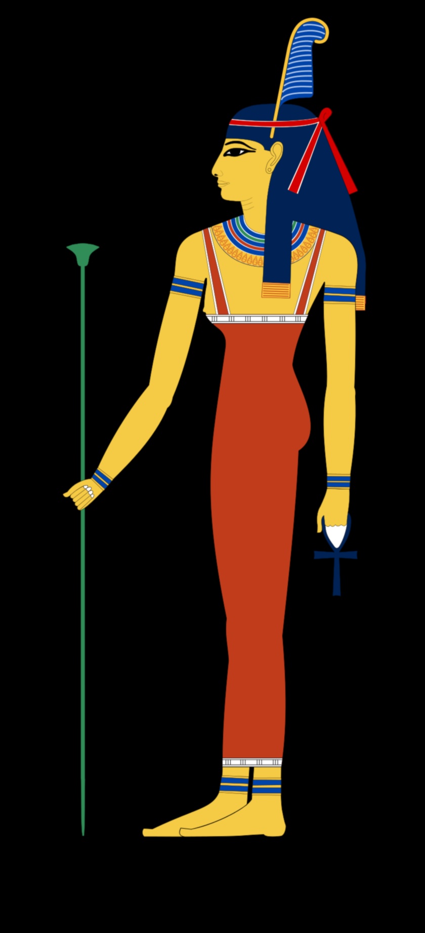 Το φτερό του Maat Ένα σύμβολο ισορροπίας και δικαιοσύνης στην αιγυπτιακή τέχνη 3 Maat's Feather: Ισορροπία και δικαιοσύνη στην αιγυπτιακή τέχνη