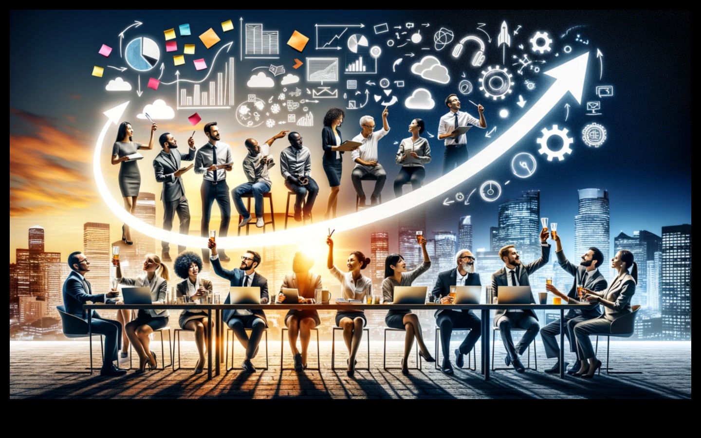 Business Visionaries: Charting Courses Midst Current Trends