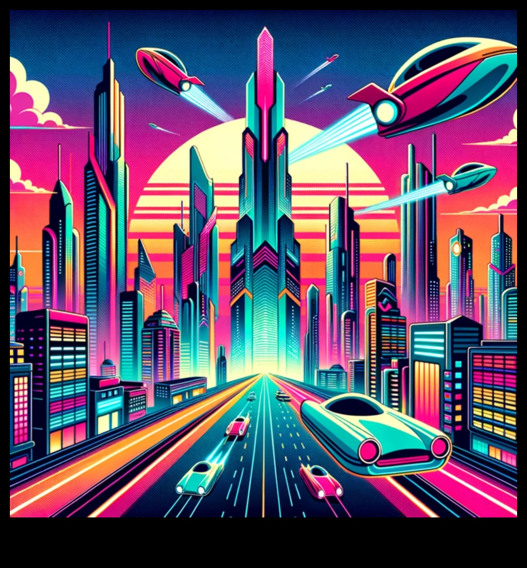 Δημιουργία φουτουριστικών στοιχείων του αύριο στην εξέλιξη του σχεδιασμού 3 Crafting Tomorrow: Futuristic Elements in Design Evolution