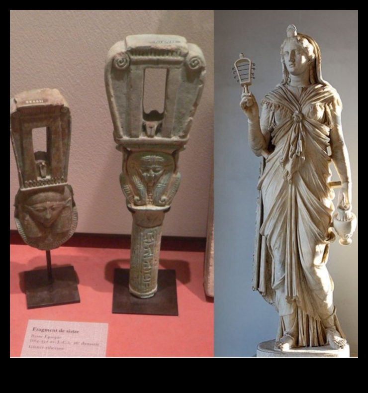 The Sistrum Ένα Μουσικό Μυστήριο της Αρχαίας Αιγύπτου 6 Mysteries of the Sistrum: Musical Instruments in Egyptian Art