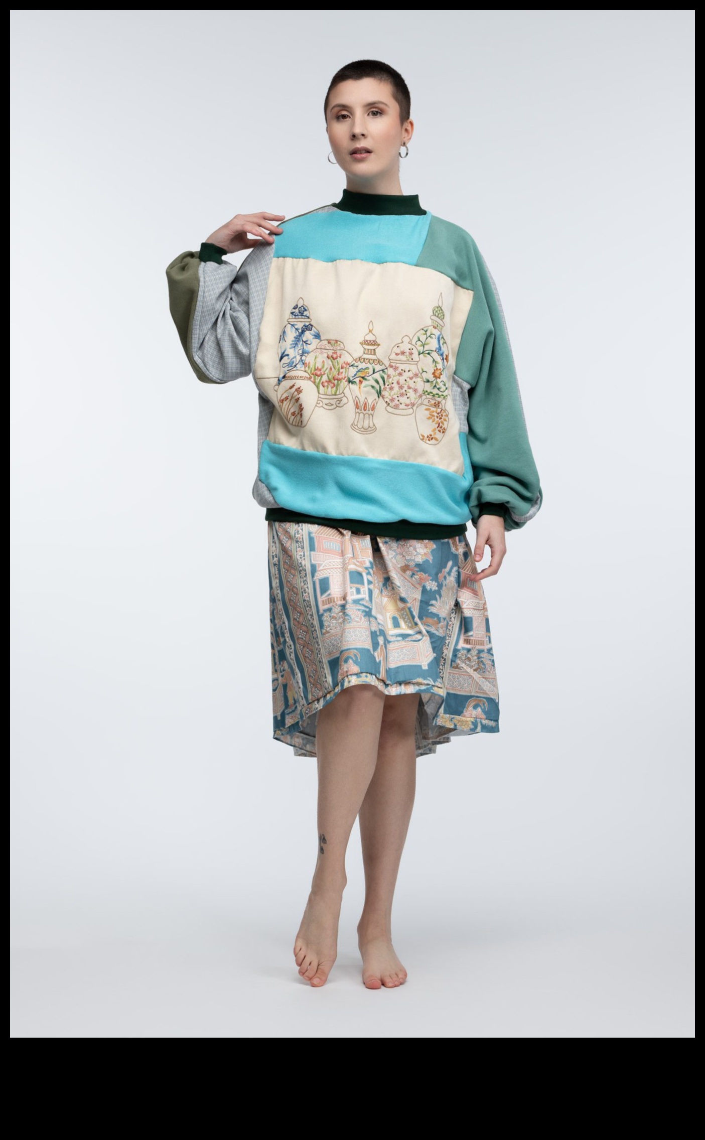 Upcycled Fashion: Creating Wearable Art με DIY Crafts