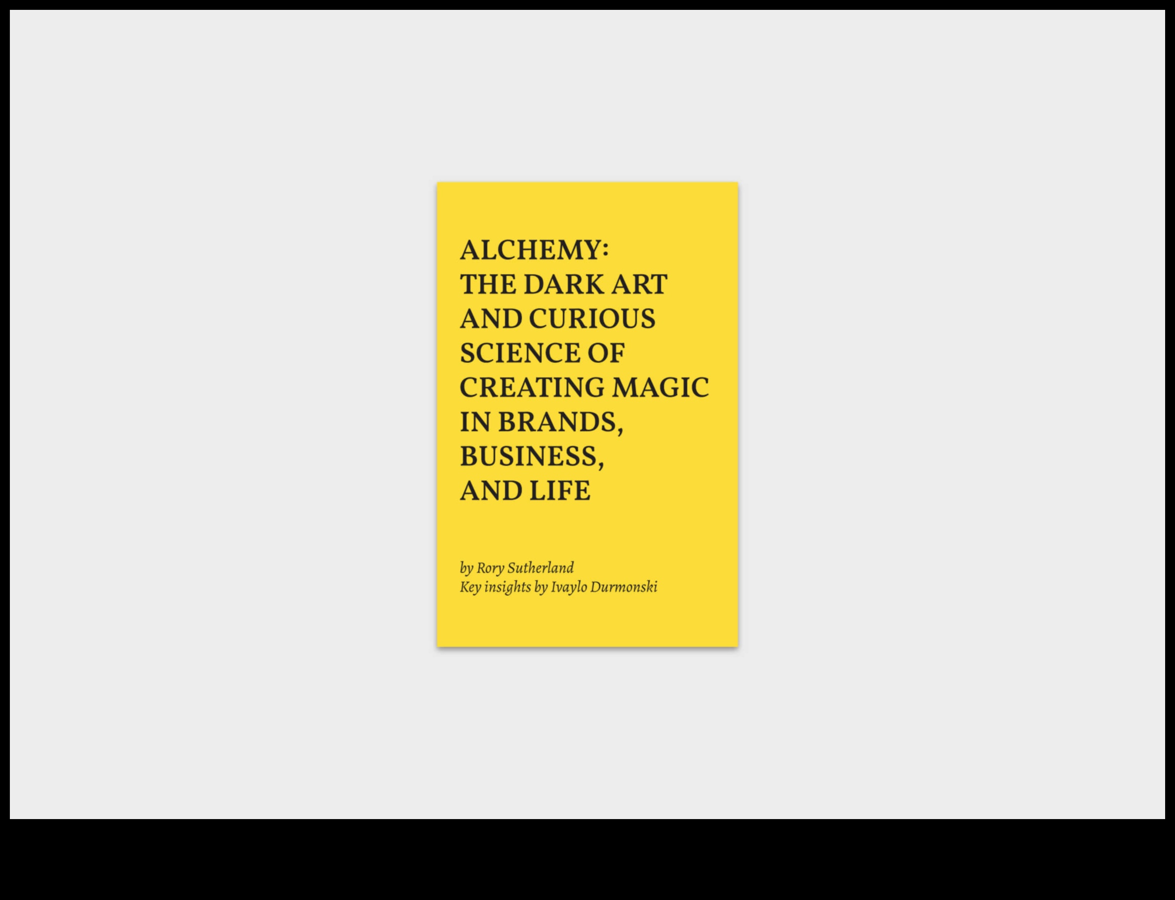 The Brand Alchemist: Transforming Ideas into Online Art