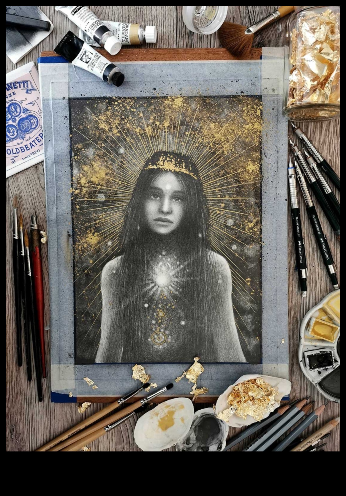 The Educational Alchemist: Transforming Ideas into Visual Art