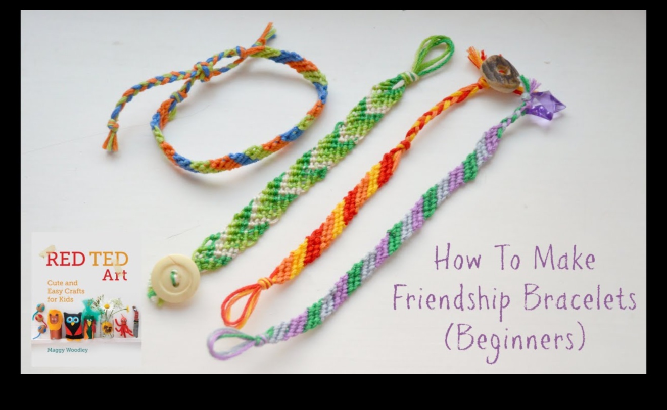 DIY Friendship Bracelets: Kids' Crafts for Bonding and Creativity