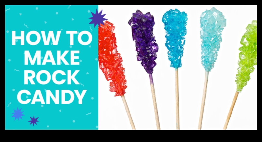DIY Kids' Rock Candy: Crafting Sweet Edible Crystal Creations