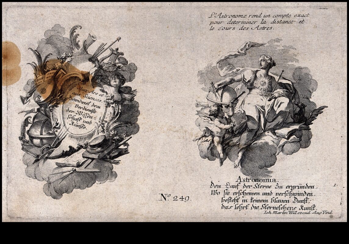 Rococo Manuscript Masterstrokes: A Symphony of Colors and Lines