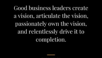 Από το όραμα στην αξία: Απελευθερώνοντας τη δύναμη της επιχειρηματικής ηγεσίας