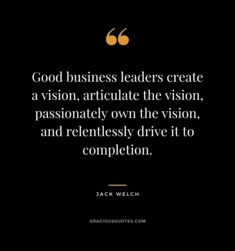 Από το όραμα στην αξία: Απελευθερώνοντας τη δύναμη της επιχειρηματικής ηγεσίας