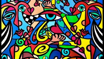 Αφηρημένες συγγένειες: Σύνδεση της Ποπ Αρτ με τις μη αναπαραστατικές μορφές