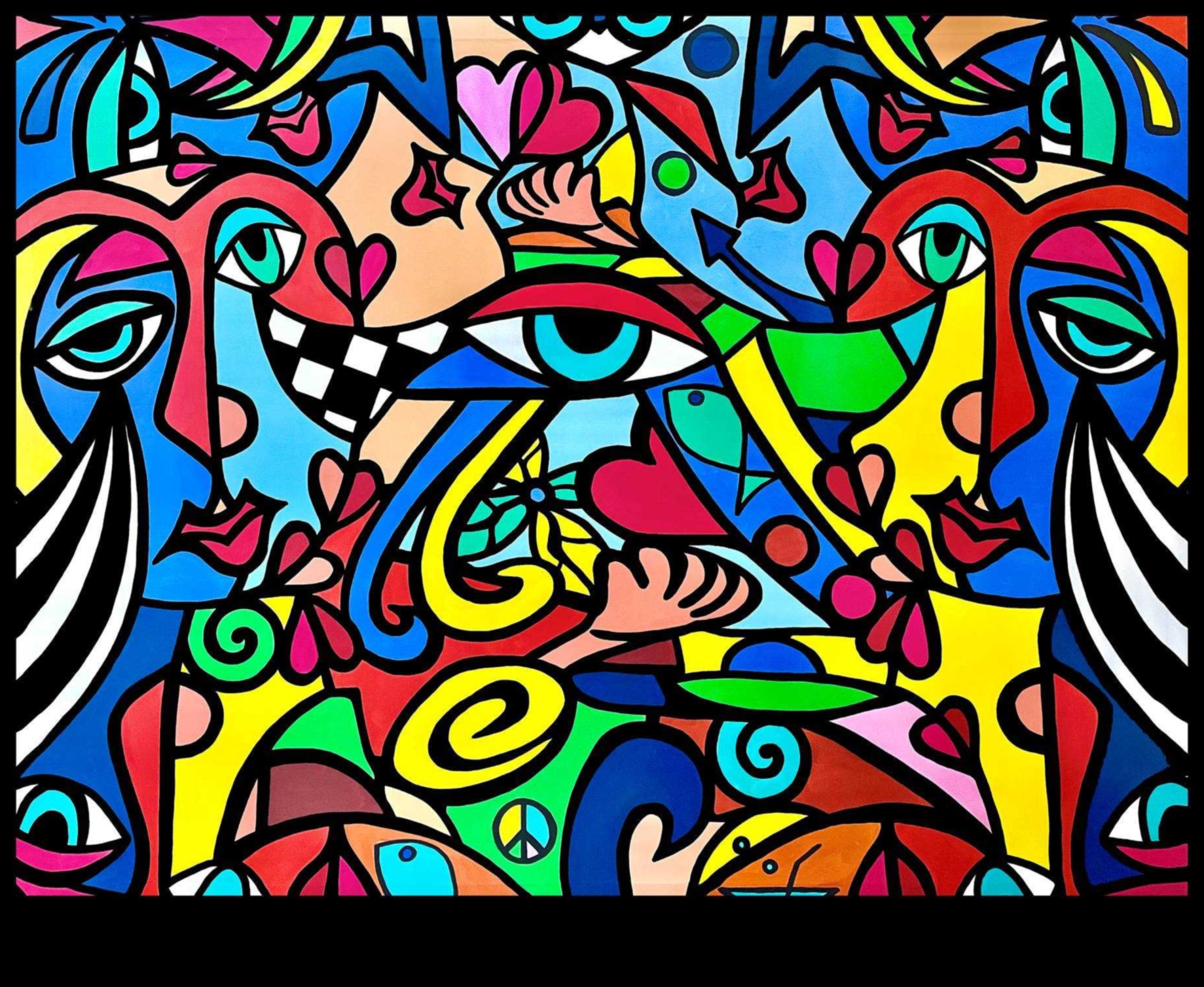 Αφηρημένες συγγένειες: Σύνδεση της Ποπ Αρτ με τις μη αναπαραστατικές μορφές