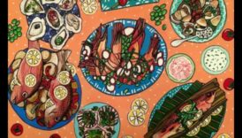 Μαγειρική δημιουργικότητα με ζωγραφική τροφίμων: Βρώσιμη τέχνη σε καμβά