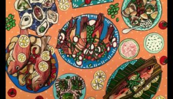 Μαγειρική δημιουργικότητα με ζωγραφική τροφίμων: Βρώσιμη τέχνη σε καμβά