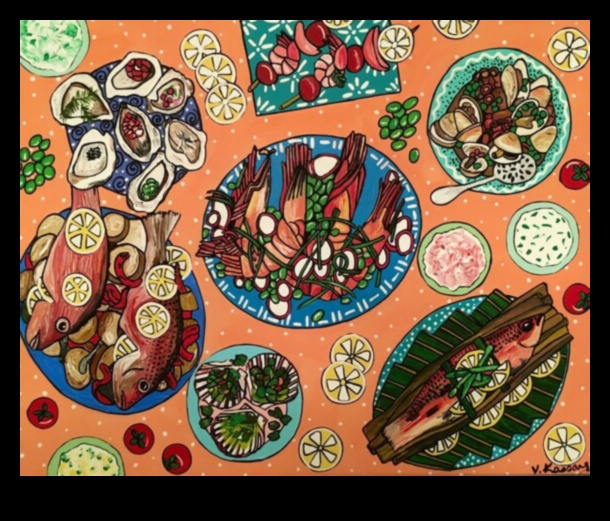 Μαγειρική δημιουργικότητα με ζωγραφική τροφίμων: Βρώσιμη τέχνη σε καμβά