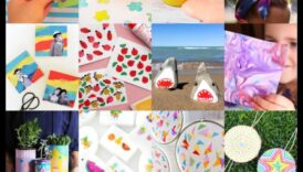 Summer Sunshine Crafts: Χειροποίητες απολαύσεις για ηλιόλουστες μέρες