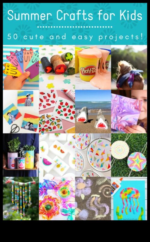 Summer Sunshine Crafts: Χειροποίητες απολαύσεις για ηλιόλουστες μέρες