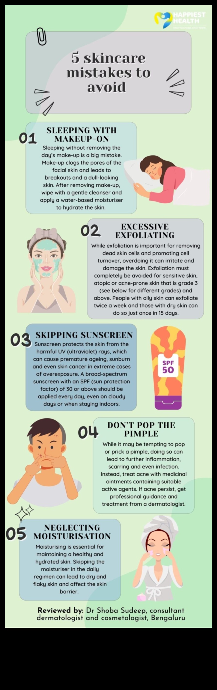 Λείπει κάτι στη ρουτίνα περιποίησης της επιδερμίδας σας; Προσδιορισμός κοινών παγίδων