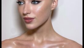Glowing Beauty: Embracing Effortless Radiance με μινιμαλιστικά highlighters