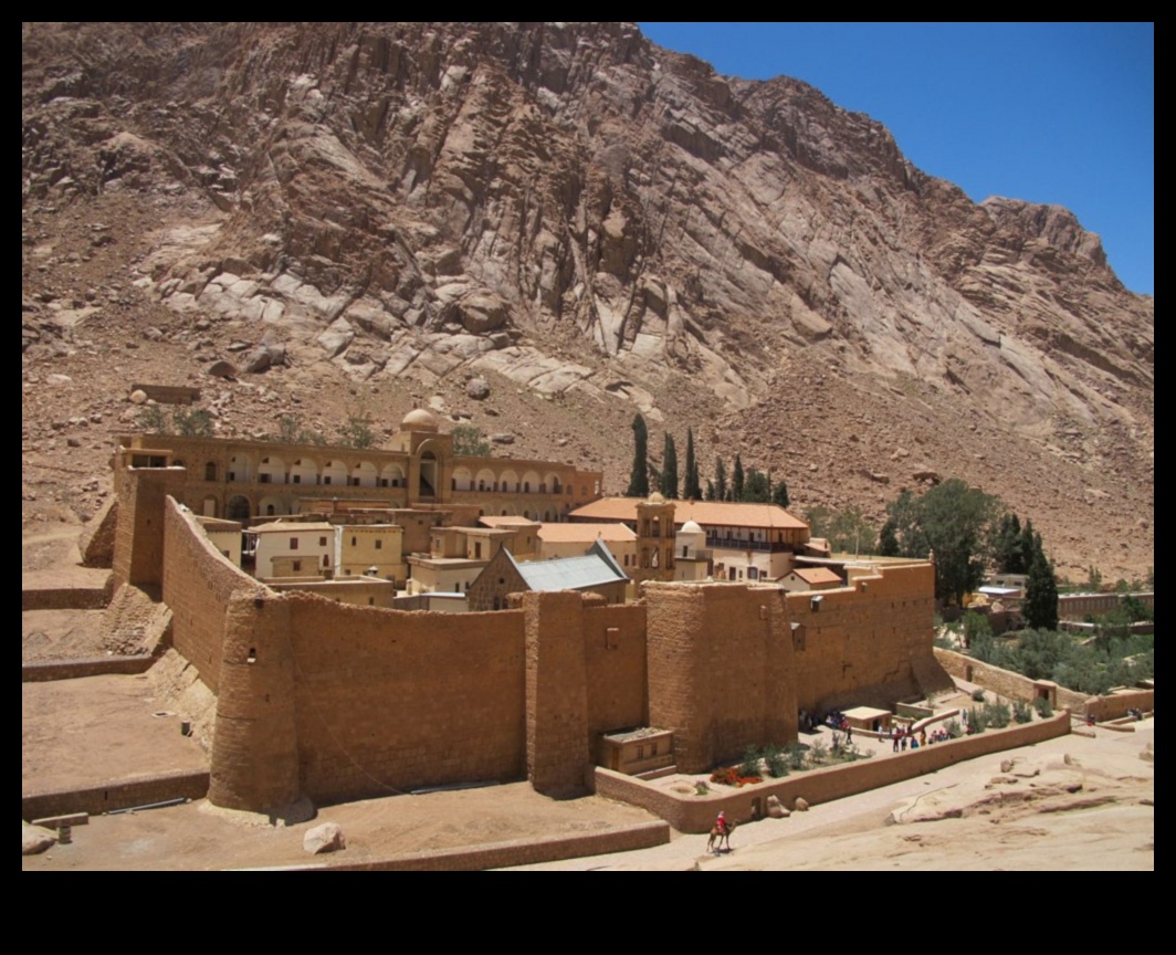 Μοναστήρια της Ερήμου: Καλλιτεχνική Κληρονομιά στη Βυζαντινή Έρημο