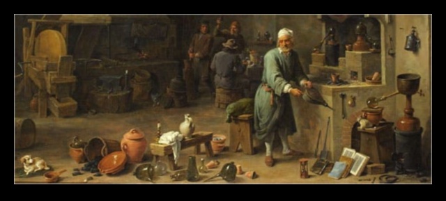 The Educational Alchemist: Transforming Ideas into Visual Art